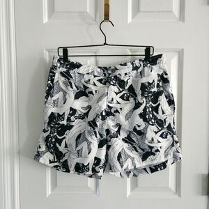 NWOT Onia X DVF Calder 6E Graphic Swim Shorts- Rare Print